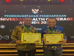 Wujudkan Akses Kesehatan Paripurna, Pemda Raja Ampat Raih UHC Award 2026