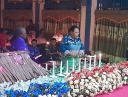 Bupati Orideko Burdam Ajak Lembaga Adat Wardo Perkuat Iman, Budaya, dan Persatuan Sambut Tahun 2026