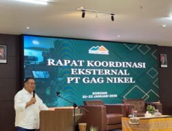 PT Gag Nikel Buka Data Kinerja 2025 kepada Media dan LSM Papua Barat Daya