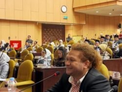 Interupsi Sidang Paripurna DPD RI, Senator Papua Barat Daya Minta Presiden Hentikan Sawit di Papua
