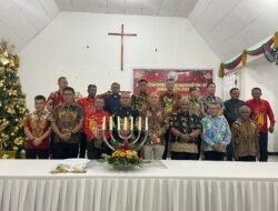 Meneladani Yusuf, FK PKB–PGI Rayakan Natal 2025 dan Awal Tahun 2026 di Raja Ampat