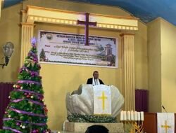 Iman yang Hidup Melahirkan Kepedulian: Pesan Pdt. Genos Burdam di Ibadah Minggu GKI Bukit Zaitun Moko