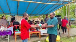 Kepala Distrik Batanta Selatan Buka Rangkaian Kegiatan HUT Jemaat Beteshda Wailebet