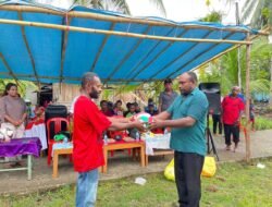 Kepala Distrik Batanta Selatan Buka Rangkaian Kegiatan HUT Jemaat Beteshda Wailebet