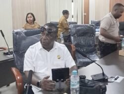 Awasi BBM Subsidi, Robert Wanma Ajak Sopir Truk Bersatu Cegah Mafia dan Jaga Keamanan