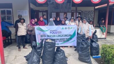 Peringati Hari Peduli Sampah Nasional , RARS Dorong Desentralisasi Sampah Berbasis Ekonomi Sirkular di Raja Ampat