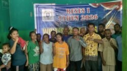 Reses Perdana, Anggota DPRK Jalur Otsus,Wolter Gaman Serap Aspirasi Warga Kampung Kalitoko dan Go