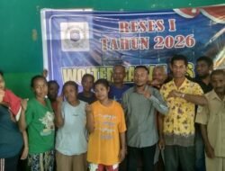 Reses Perdana, Anggota DPRK Jalur Otsus,Wolter Gaman Serap Aspirasi Warga Kampung Kalitoko dan Go