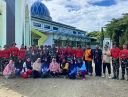 Sambut Ramadhan 1447 H, PHBI Raja Ampat Gelar Aksi Bersih dan Jalan Sehat Lintas Sektor