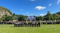 Apel Gelar Pasukan Operasi Keselamatan Dofior 2026 Digelar di Polres Raja Ampat