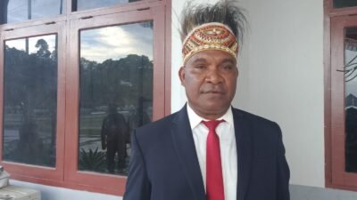 Kasatpol PP Raja Ampat Gidion Omkarsba Siap Jalankan Program Prioritas Bupati, Tegaskan Penertiban Kawasan Strategis