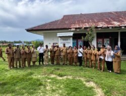 Bupati Raja Ampat Kunjungi Distrik Batanta Selatan, Pastikan Layanan Pendidikan dan Kesehatan Berjalan Optimal