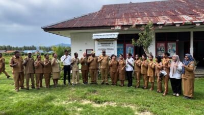 Bupati Raja Ampat Kunjungi Distrik Batanta Selatan, Pastikan Layanan Pendidikan dan Kesehatan Berjalan Optimal