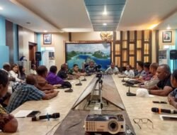 Bupati dan Wakil Bupati Raja Ampat Audiensi Bersama LMA Maya–Ambel, Harapkan Dukungan Adat untuk Pembangunan Daerah