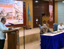 Wabup Raja Ampat Buka Sosialisasi Penguatan Tata Kelola dan Akuntabilitas OPD&nbsp;