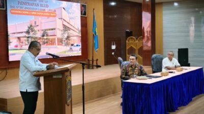 Wabup Raja Ampat Buka Sosialisasi Penguatan Tata Kelola dan Akuntabilitas OPD&nbsp;