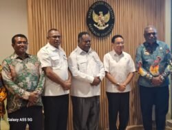 Jelang Peresmian RSUD Tipe C PHTC, Bupati Raja Ampat Mohon Dukungan Kemenkes untuk Penguatan SDM dan Alkes