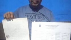 Ketua Lembaga Adat Ambel Mikha Siam Tegaskan Status Legalitas, Klaim Kantongi SKT Hingga 2029