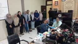 Wujudkan Aparatur Yang Sehat dan Profesional, Kantor Pertanahan Raja Ampat Gelar Medical Check Up Berkala