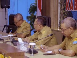 Pemkab Raja Ampat Matangkan Tindak Lanjut Audit LKPD, Sekda Tekankan OPD Harus Kooperatif
