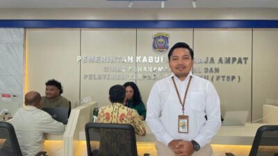 Pos Pelayanan Pajak Hadir Rutin di Raja Ampat, KPP Pratama Sorong Permudah Wajib Pajak Laporkan SPT Tahunan