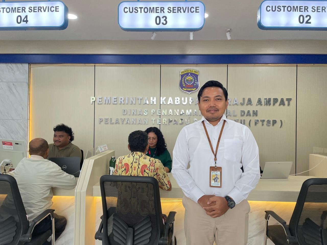 Penyuluh Pajak KPP Pratama Sorong, Wahyudi Darmawan Hardiansyah/Foto: Dok.RajaAmpatNews.com