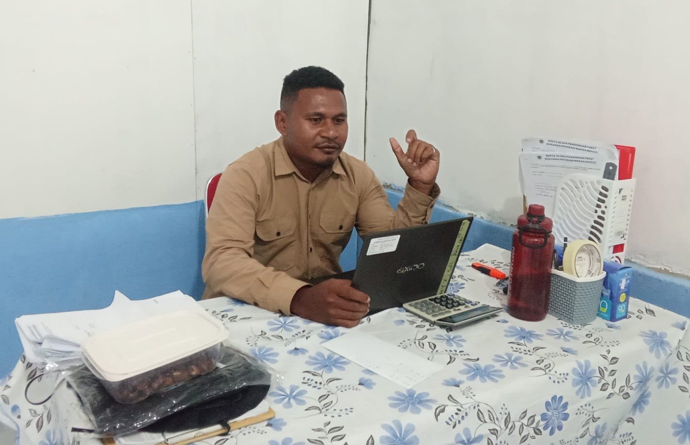 Salmos Burdam/Foto: Dok.RajaAmpatNews.Com