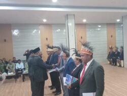 Bupati Orideko Serahkan DPA 2026, Tegaskan Disiplin Anggaran dan Akselerasi Program