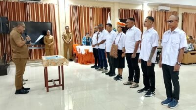 Pelantikan DPD Kamar Adat Pengusaha Papua Raja Ampat 2026, Pemda Komit Dukung Pengusaha Asli Papua