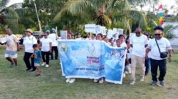 Jemaat GKI Bukit Zaitun Moko Gelar Jalan Santai Sambut HUT ke-171 Pekabaran Injil di Tanah Papua