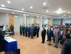 Bupati Orideko Resmi Lantik 35 Pejabat Tinggi Pratama, Tegaskan Era Integritas dan Akselerasi PAD
