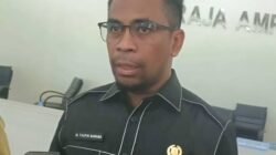 Ketua DPRK Raja Ampat Ucapkan Selamat Satu Tahun Kepemimpinan ORMAS, Soroti Evaluasi Kinerja dan Penyerapan Anggaran