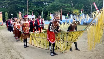 Ibadah HUT ke-171 Pekabaran Injil di Tanah Papua Digelar Jemaat GKI Alfa Omega Waisai
