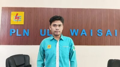 Ket: Tim Leader Pelayanan PLN ULP Waisai, Ernest Pardede/Foto: Petrrus R/RajaAmpatNews.Com