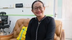 Ket:Direktur RSUD Raja Ampat, Meidi L. Maspaitella, S.Gr., MM/Foto: Petrus Rabu/RajaAmpatNews.com