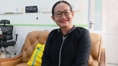 Ket:Direktur RSUD Raja Ampat, Meidi L. Maspaitella, S.Gr., MM/Foto: Petrus Rabu/RajaAmpatNews.com