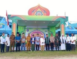 Wabup Raja Ampat Resmikan Kampung Ramadhan dan Buka Rangkaian Lomba