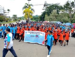 Ketua Panitia HUT YPK ke-64: Jalan Santai Bersama Gubernur Perkuat Kebersamaan Dunia Pendidikan di Raja Ampat