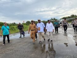 Kunker ke Waigeo Utara, Gubernur Elisa Kambu Tinjau Infrastruktur Pesisir dan Serap Aspirasi Masyarakat