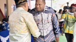 Wakil Bupati Raja Ampat Gelar Open House Idul Fitri 1447 H, Bupati Orideko Burdam Hadir Pererat Silaturahmi