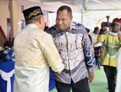 Wakil Bupati Raja Ampat Gelar Open House Idul Fitri 1447 H, Bupati Orideko Burdam Hadir Pererat Silaturahmi