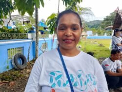 Bunda PAUD TK Alfa Omega Waisai Raih Doorprize Tiket Wisata Rohani ke Yerusalem pada Semarak HUT ke-64 YPK