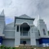 Pembangunan Gereja GKI Tasik Tiberias Siwindores Waisai Rampung, Siap Diresmikan 2026