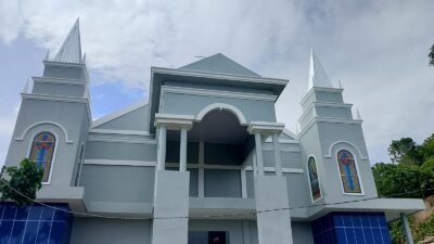 Pembangunan Gereja GKI Tasik Tiberias Siwindores Waisai Rampung, Siap Diresmikan 2026