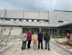 RSUD Tipe C Raja Ampat Hampir Rampung, Progres Pembangunan Capai 92 Persen dan Ditargetkan Resmi Mei 2025