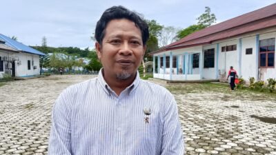 Ket: Ketua Panitia Pelaksana Asian Volleyball Confederation (AVC) Beach Tour Raja Ampat 2026, Khodik/Foto: Dony K/ Dok. Raja Ampat News