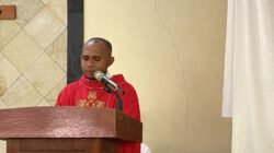 Minggu Palma di Waisai, Umat Diajak Hidupi Iman dan Jadi Jembatan Kristus