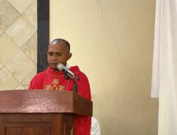 Minggu Palma di Waisai, Umat Diajak Hidupi Iman dan Jadi Jembatan Kristus