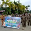 Satpol PP Raja Ampat Rayakan HUT dengan Aksi Berbagi di Ramadhan