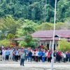 Bupati Raja Ampat Bagi Tugas OPD dan Instansi Tata Lingkungan Waisai dalam Gerakan Indonesia ASRI